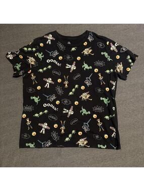 Disney Women's toystory tee XL
